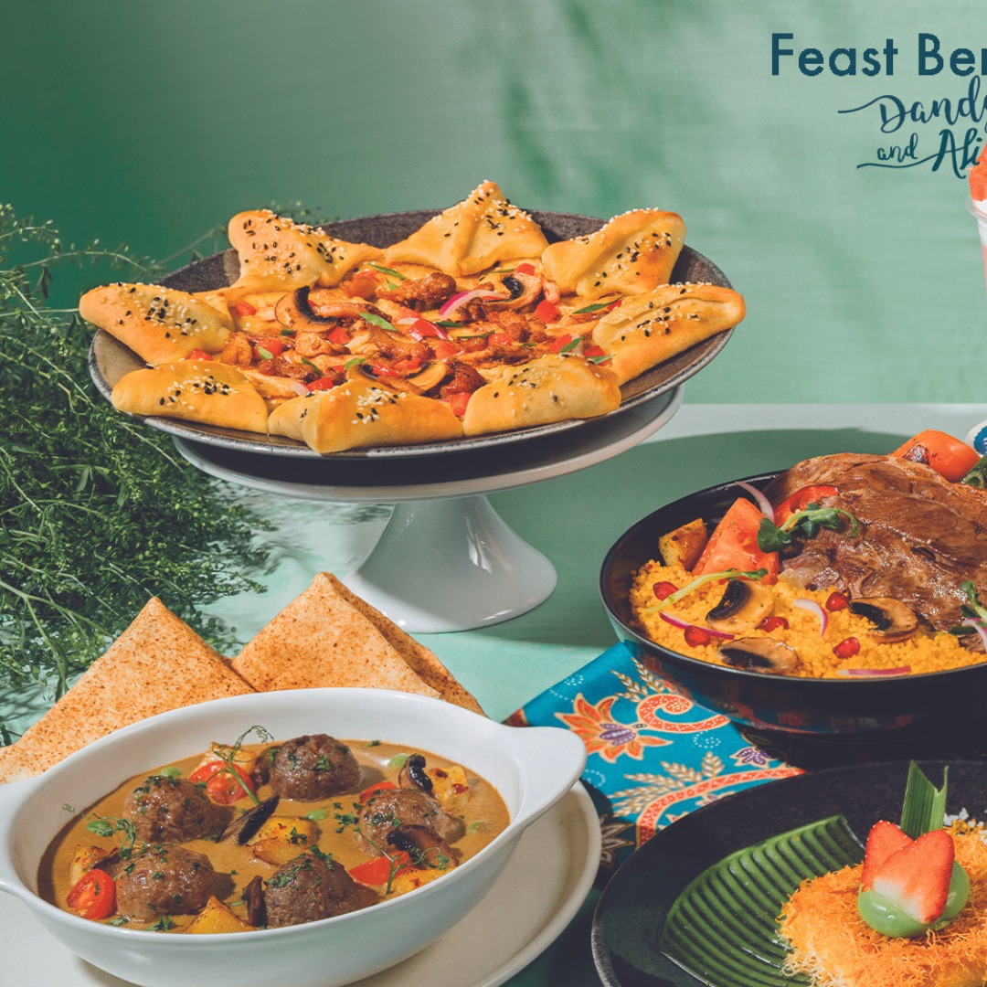 The #FeastBersamaDandy menu is back,... - Dandy Modern Food