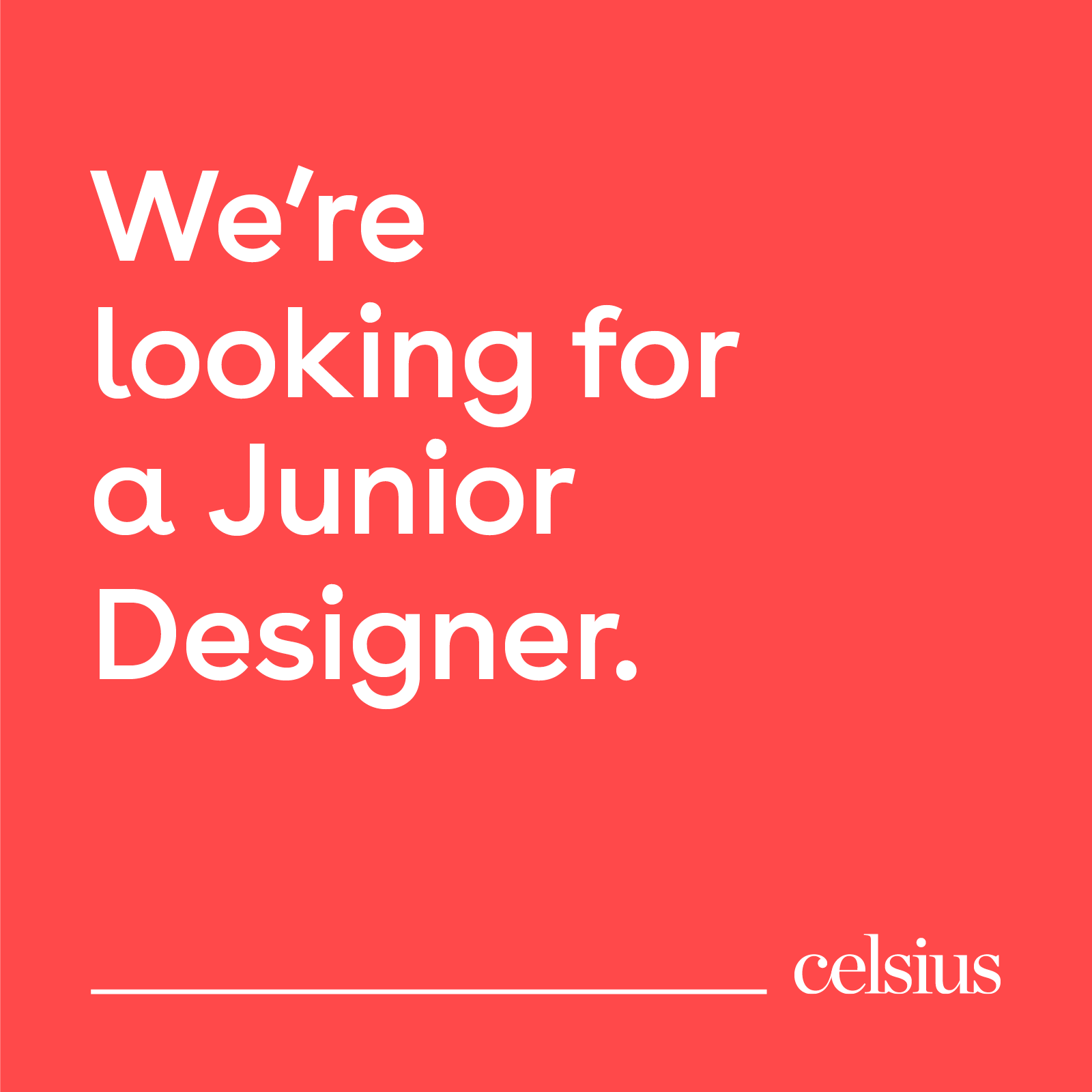 Celsius Design - We are a small but well-established...