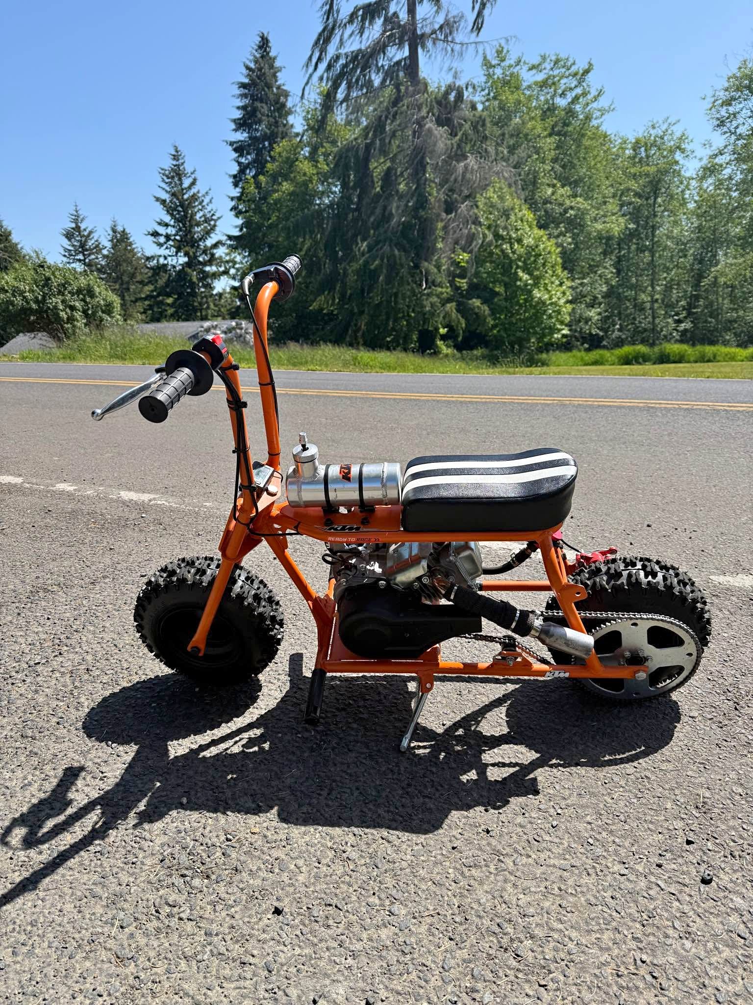 2024 Lil Rascal Mini Bike - Bicycles - Cathlamet, Washington | Facebook ...