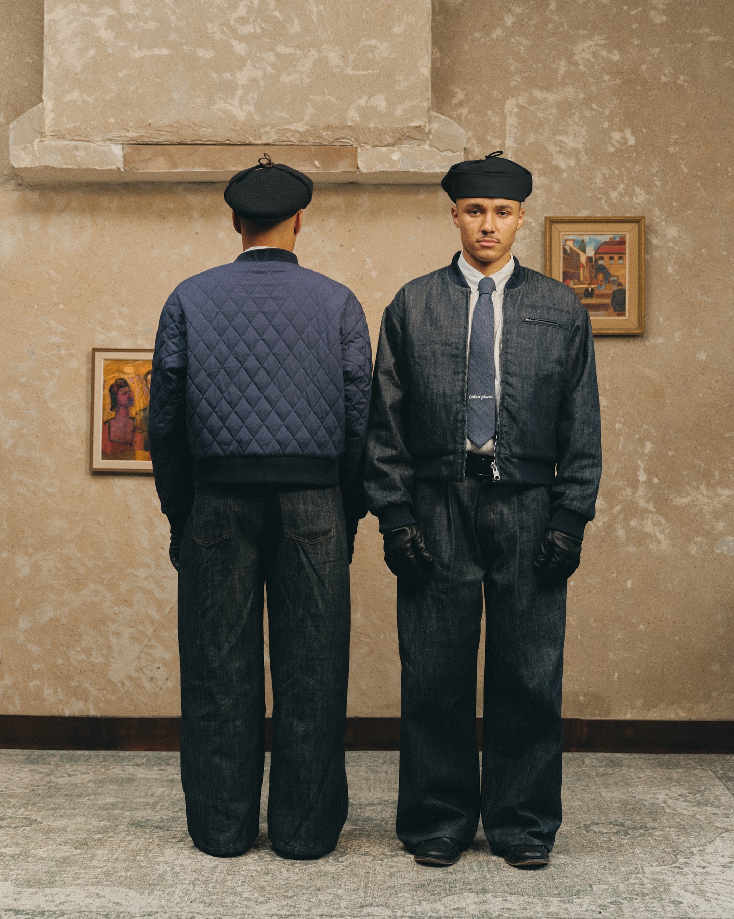 FW 25 Victoria Line Lookbook ?? Garments Seen: •Reversible Raw 