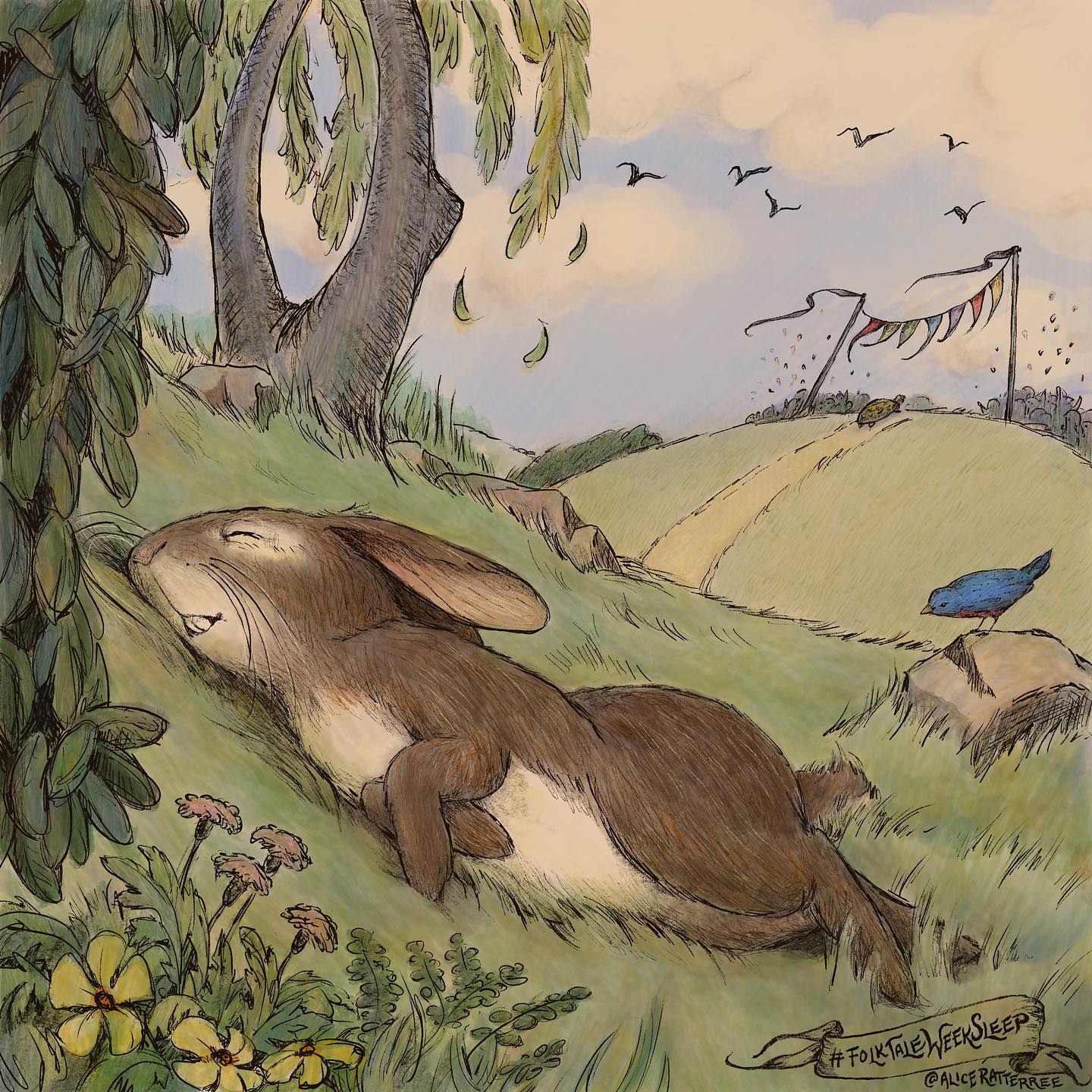 Alice Ratterree Illustration