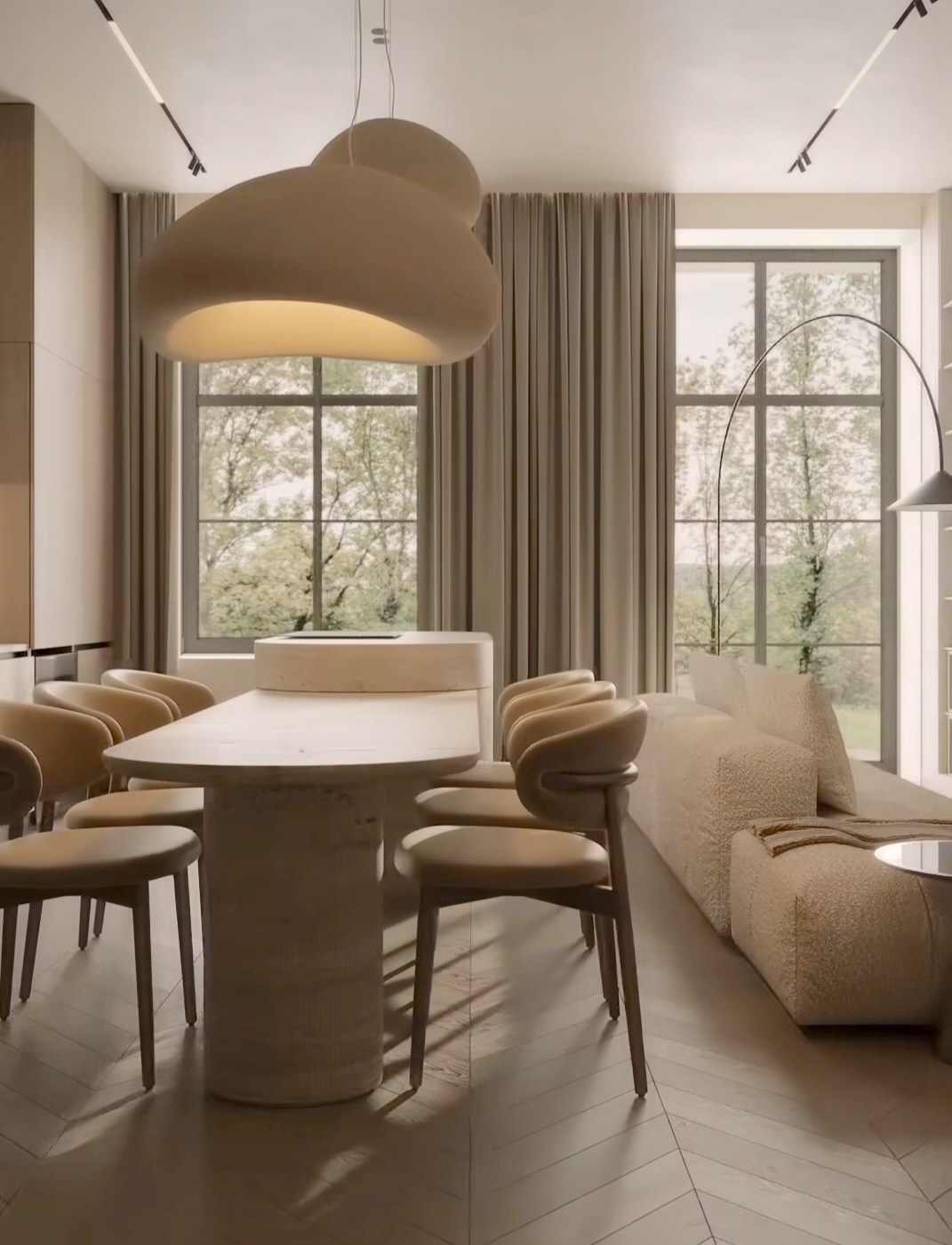 Distinct Interior