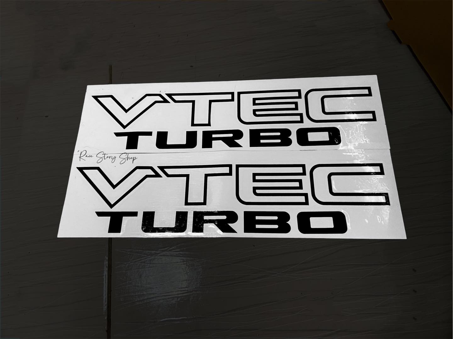 Race - VTEC TURBO สาย 1.0 TURBO ขาว ดำ เทา บรอนซ์ ทอง แดง 😁 | Facebook