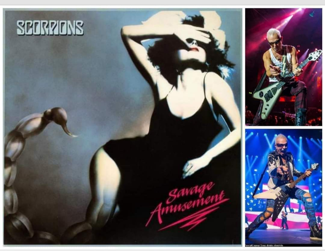 Scorpions - Savage Amusement 1988 EMI
