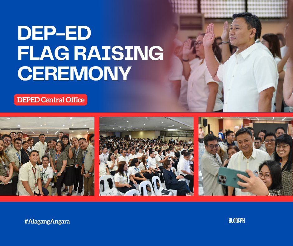 ALONE PH - Mainit na tinanggap ng DepEd family sa kanyang... | Facebook