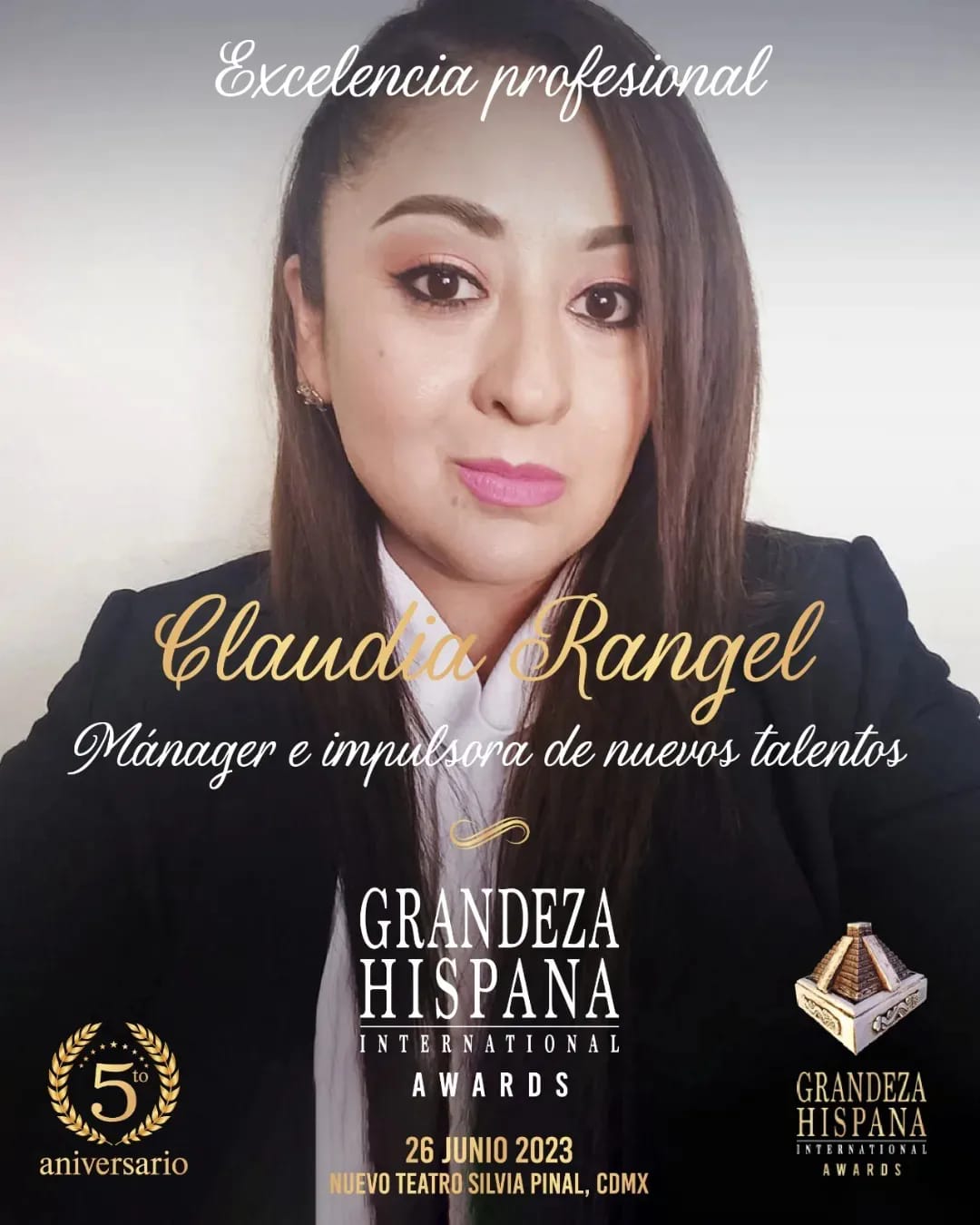 Kidztalent - ¡¡ FELICIDADES A NUESTRA CEO DE KIDZTALENT...