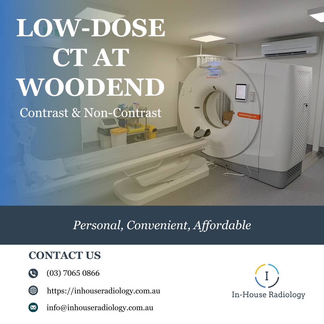 In-House - A CT scan, or Computed Tomography scan, is a powerful ...