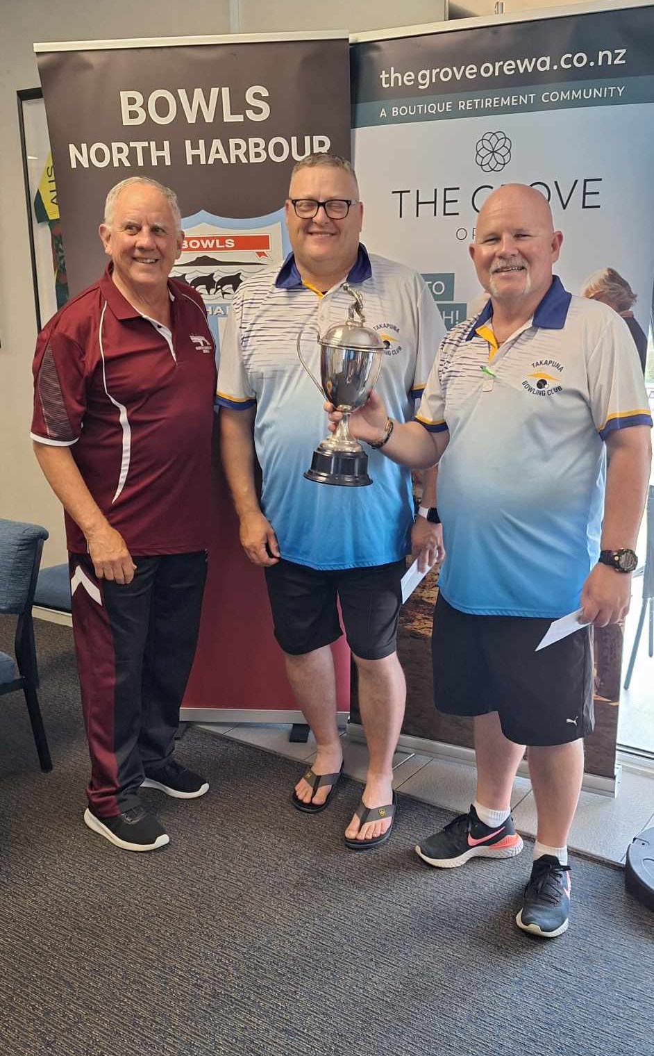 Elaine McClintock, fresh from a... - Bowls North Harbour
