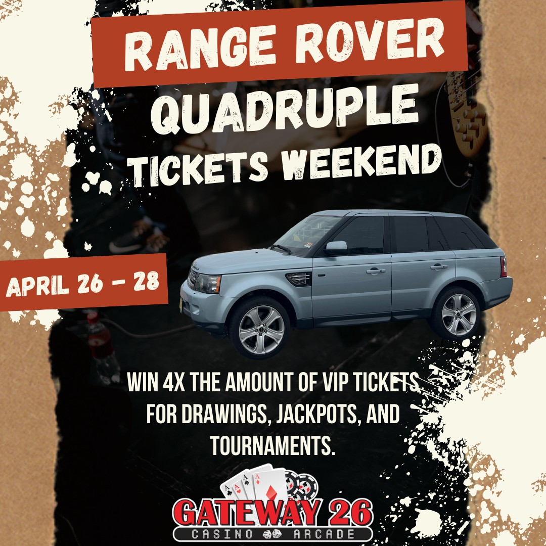 Gateway - 𝐑𝐚𝐧𝐠𝐞 𝐑𝐨𝐯𝐞𝐫 𝐐𝐮𝐚𝐝𝐫𝐮𝐩𝐥𝐞 𝐓𝐢𝐜𝐤𝐞𝐭𝐬 𝐖𝐞𝐞𝐤𝐞𝐧𝐝 🚗 April 26-28 Grab the ...