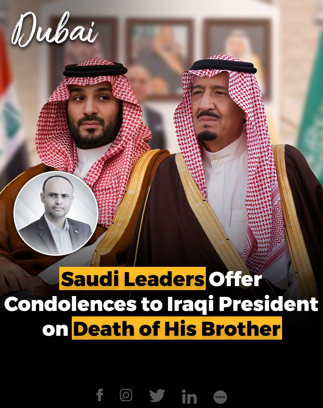 Startup - Saudi Arabia’s King Salman and Crown Prince Mohammed bin ...