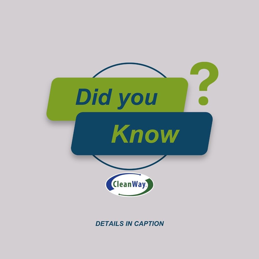 CleanWay - Did you know stormwater runoff can pick up a variety of ...