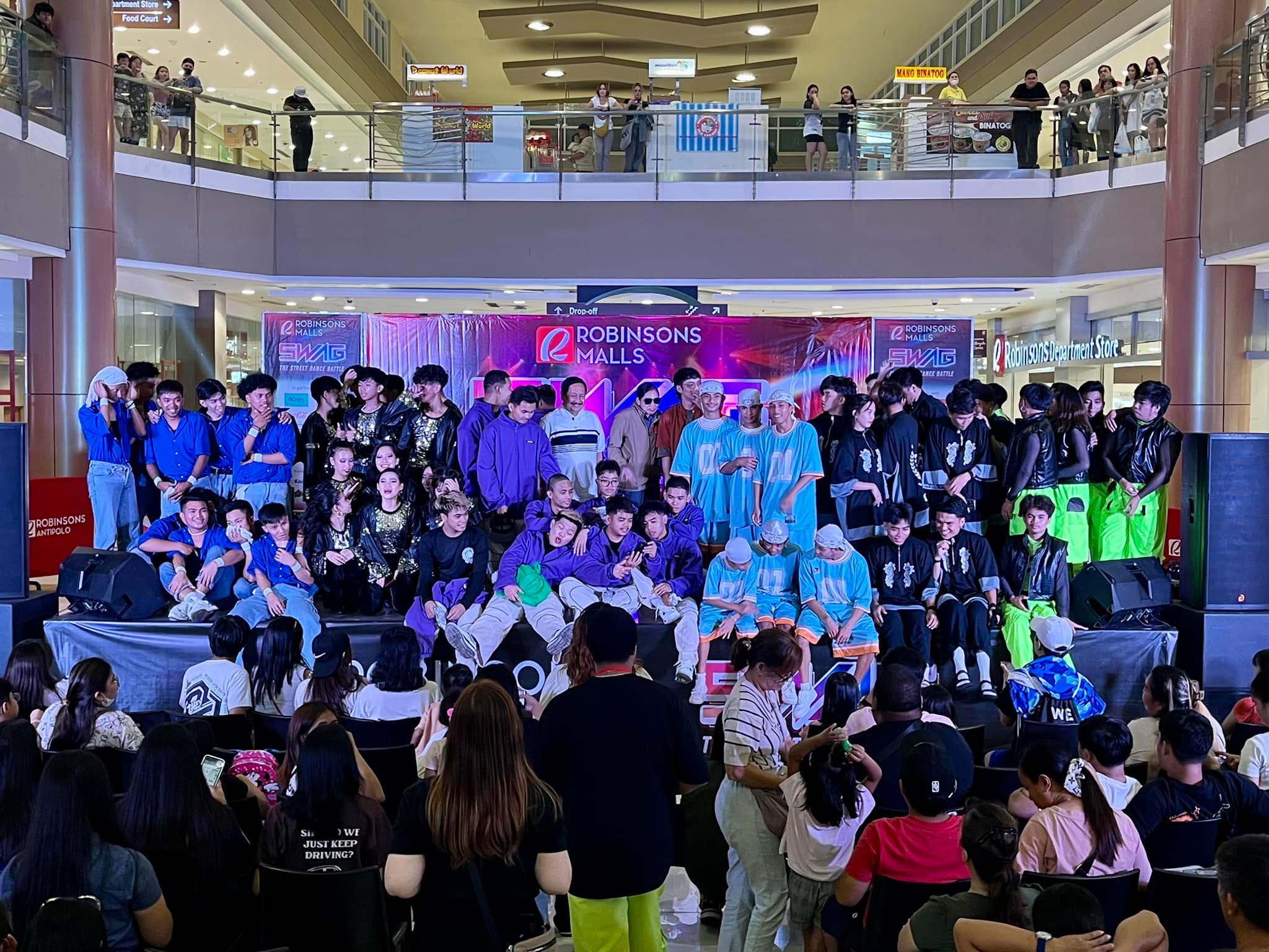 Robinsons - Congratulations! 👏🏻 U’SWAGG is the 5th dance crew to ...