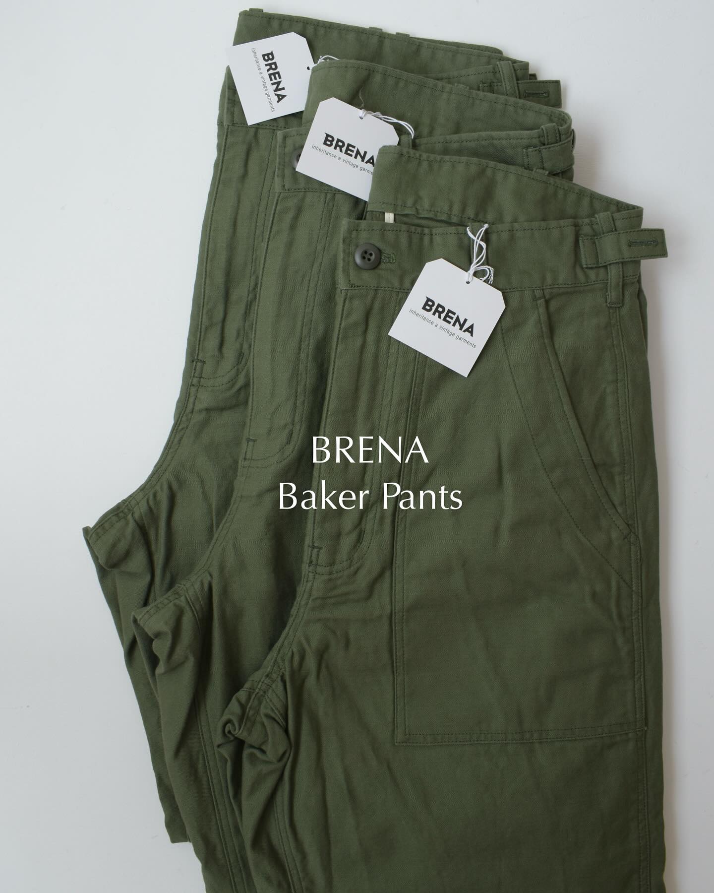 ✔︎IN STOCK BRENA @brena_official Back Satin Baker Pants Size