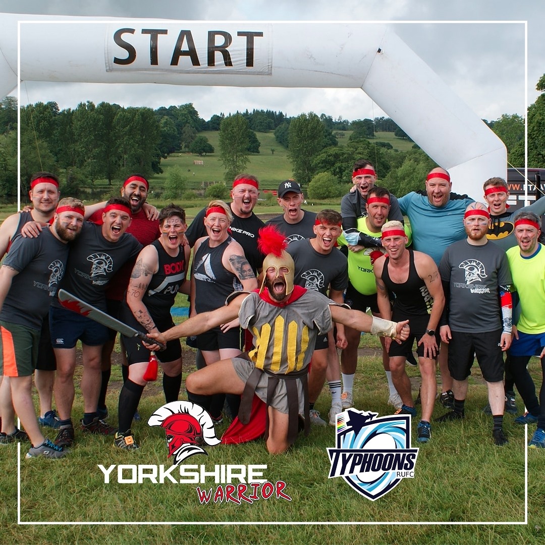 Typhoons RUFC - 🌀 TYPHOONS ASSEMBLE 🌀 Our brave Typhoons...