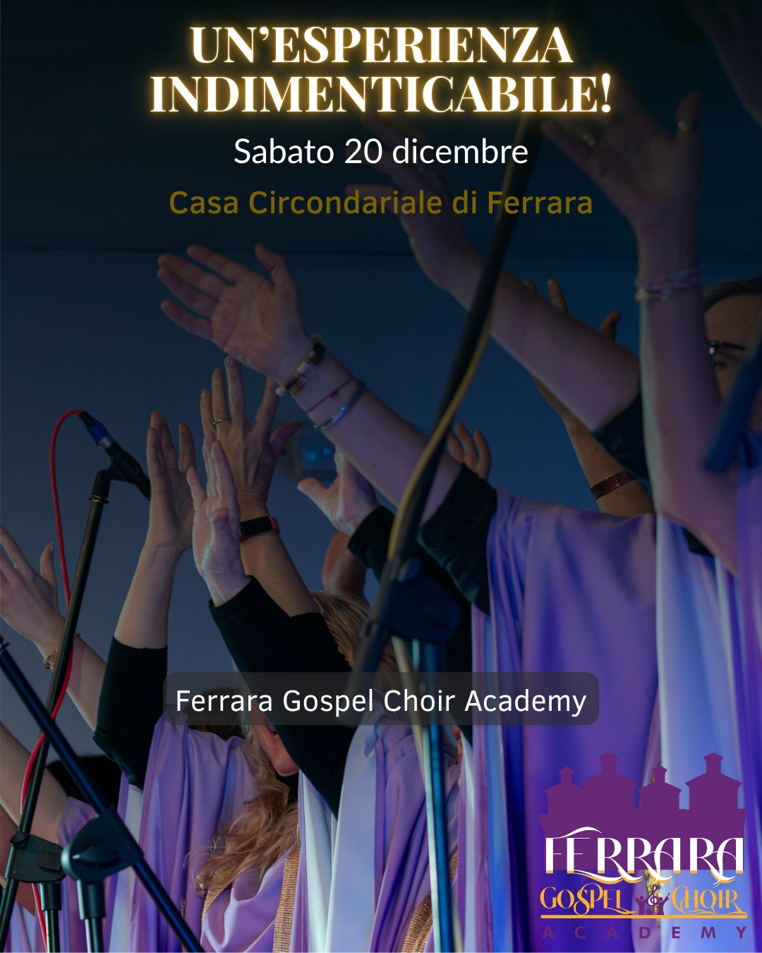 Ferrara Gospel Choir Academy APS | Ferrara
