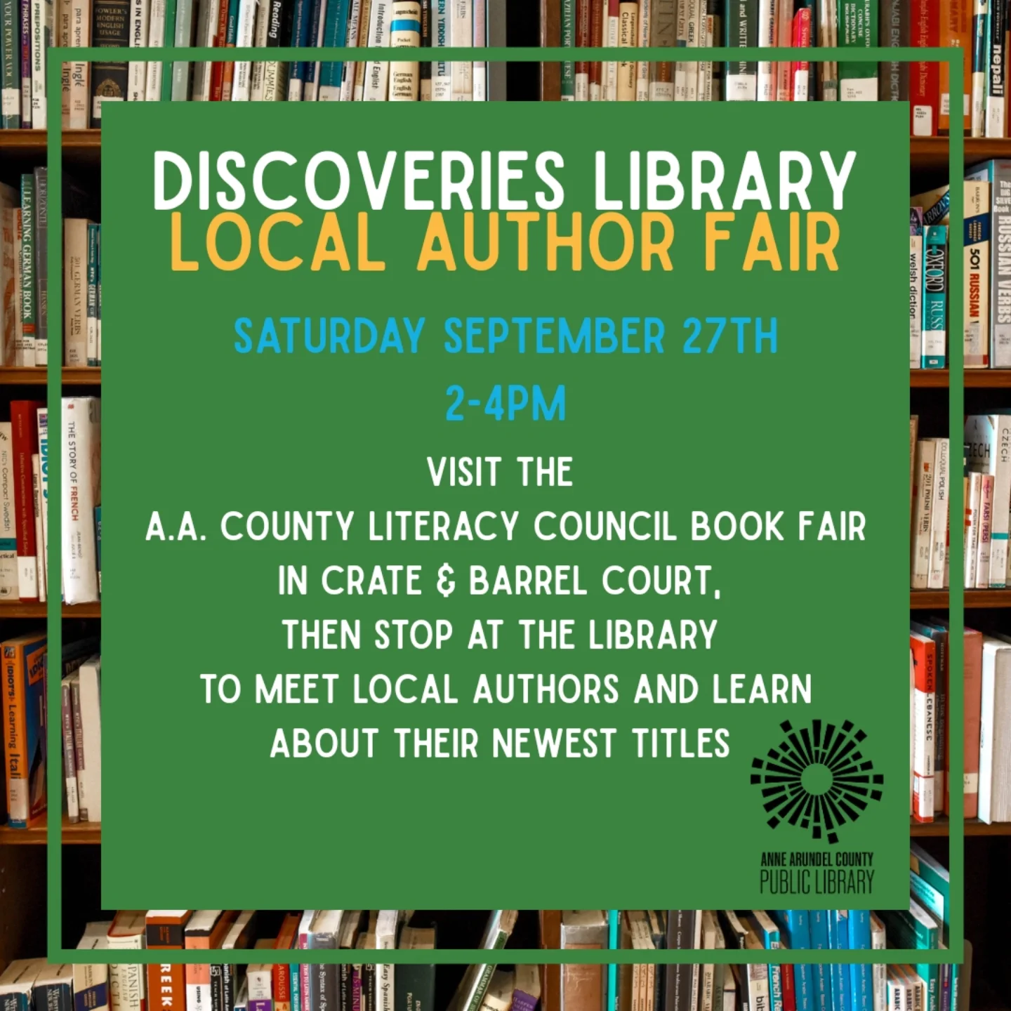 Anne Arundel County Public Library | Annapolis MD
