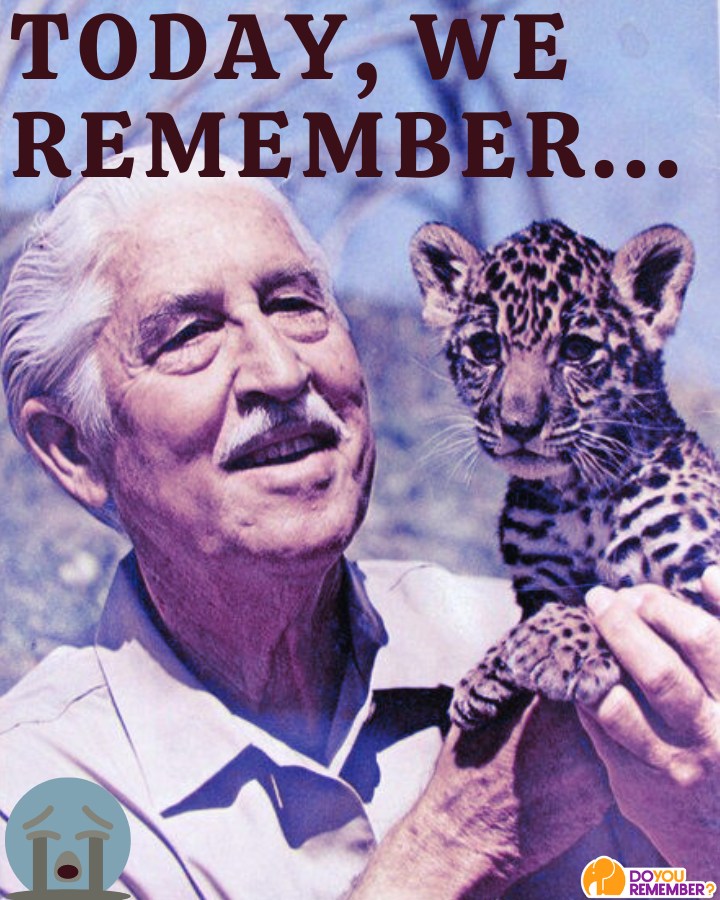 The great Marlin Perkins was born on... - Do You Remember? | Facebook