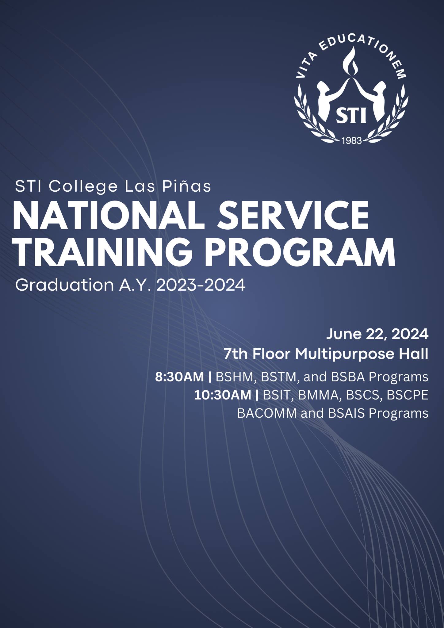 Our National Service Training... - STI College Las Piñas