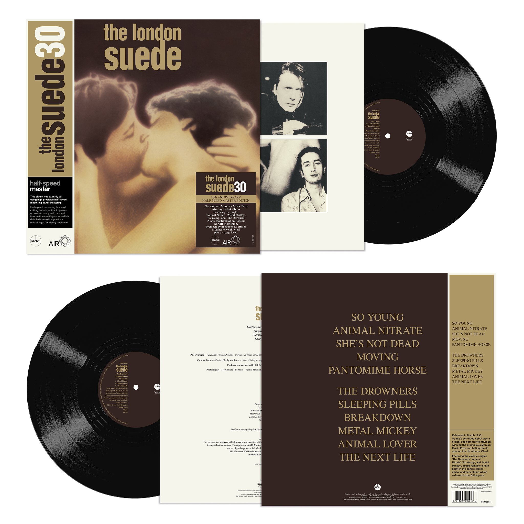 SPECIAL EDITION! Suede - Trash - 30th Anniversary Suede's iconic