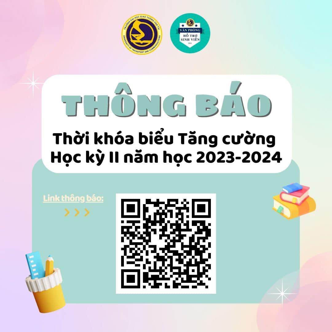 Văn - 📣📣THÔNG BÁO📣📣 🔥Đã có thời khoá biểu Tăng cường chính thức HKII ...