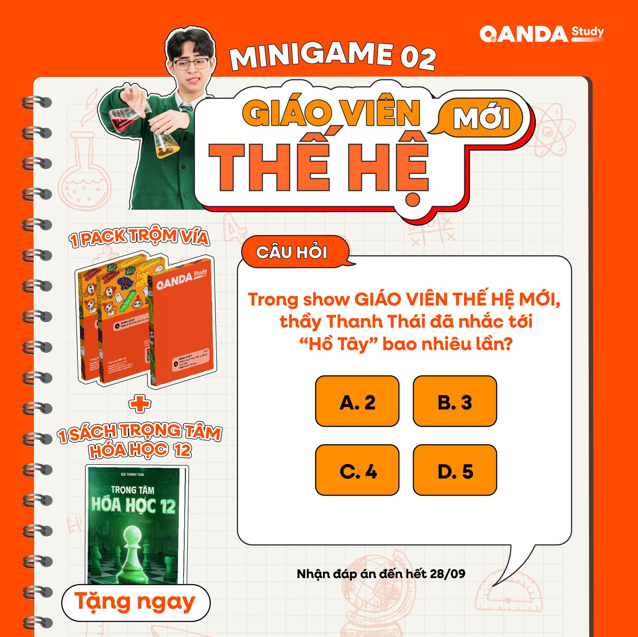 QANDA STUDY - MINIGAME 
