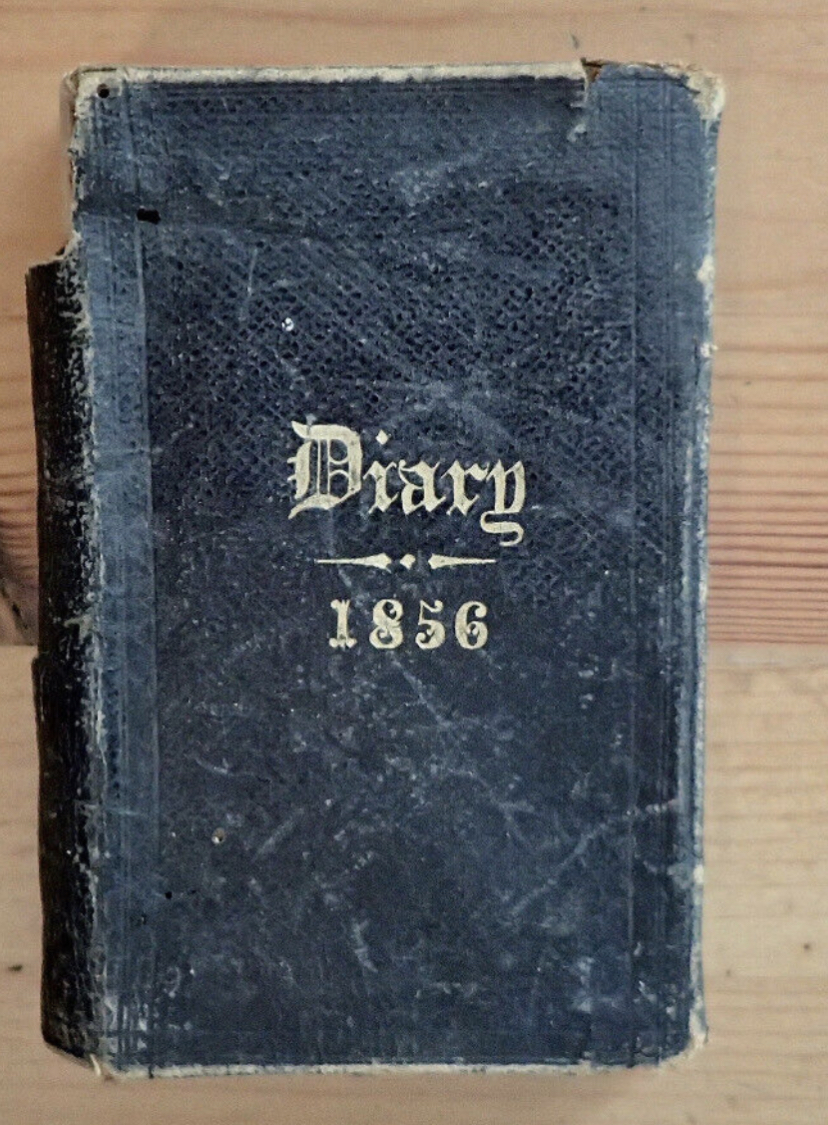 1856 Methodist Diary,... - Matawan Historical Society NJ | Facebook