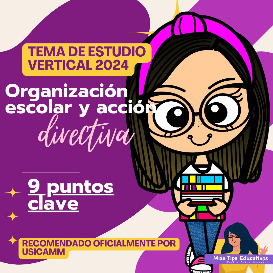 ️ Tema de estudio Promoción... - Miss Tips Educativos | Facebook
