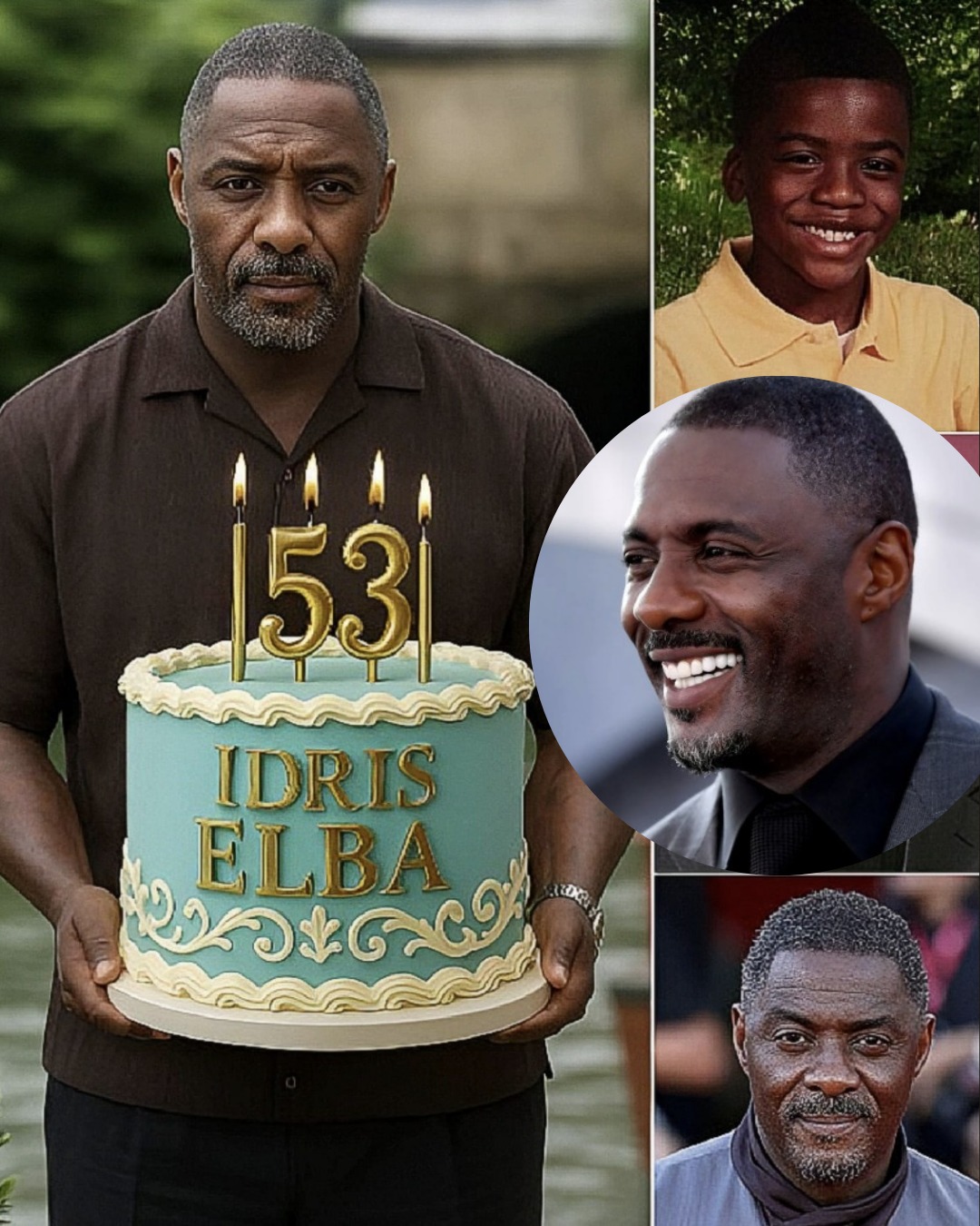 Iram - 🎂🍕💵🍾 Happy Birthday to Idris Elba! 🎉🔥 Celebrating the ...