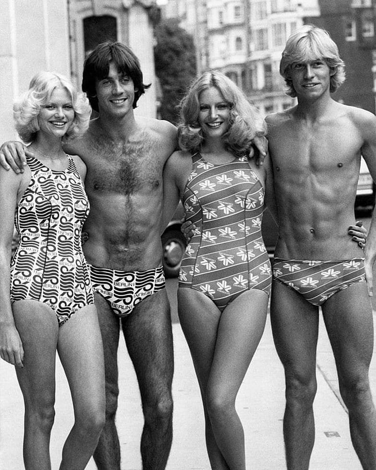 Swimwear from the Sears 1985 Spring/Summer Catalog
