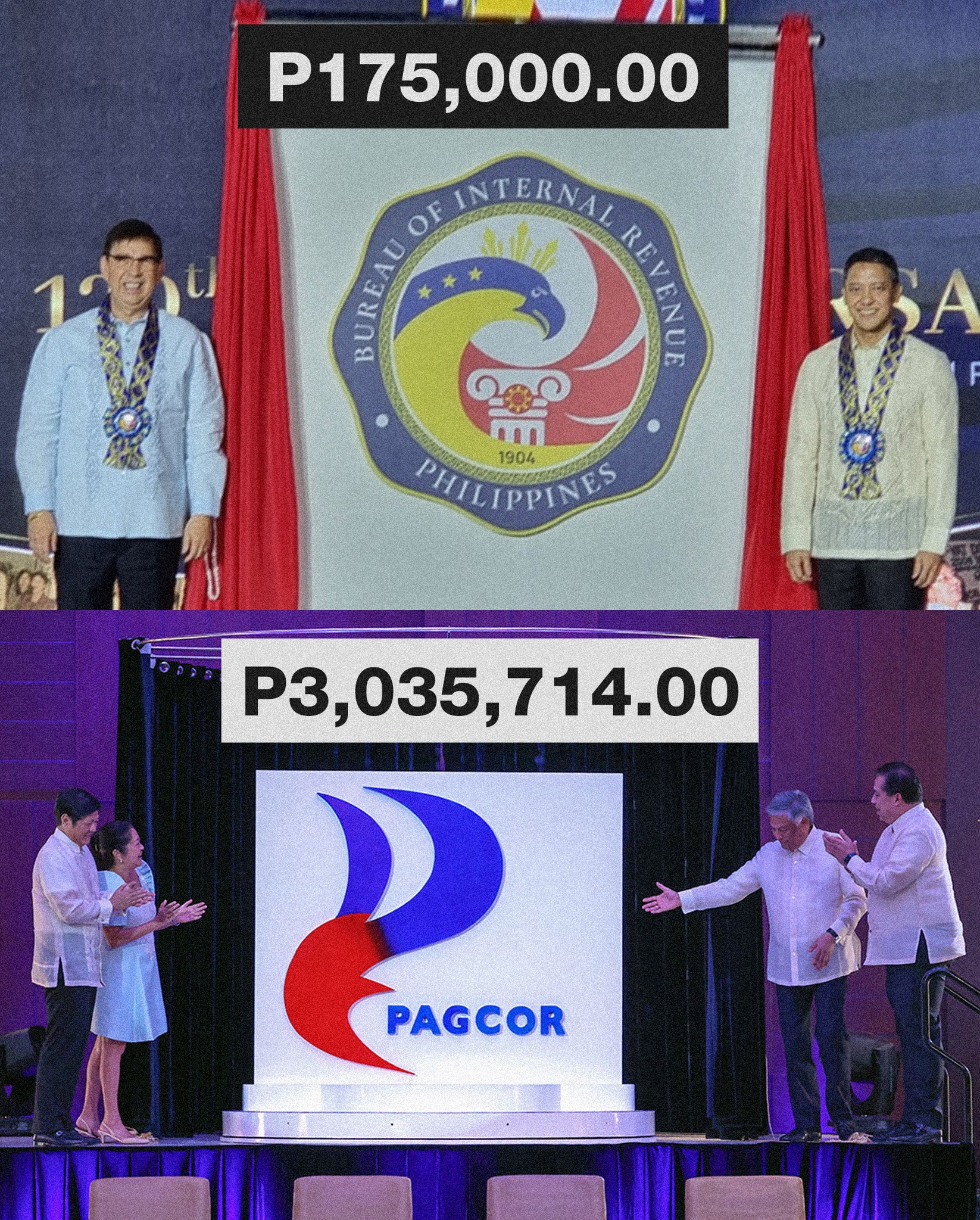Front - The Bureau of Internal Revenue (BIR) has unveiled a new logo ...