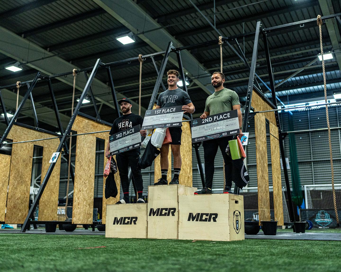 Throwback to the biggest event in... - Moduflex Custom Rigs | Facebook