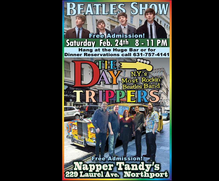 Beatles show at North Babylon, NY Library