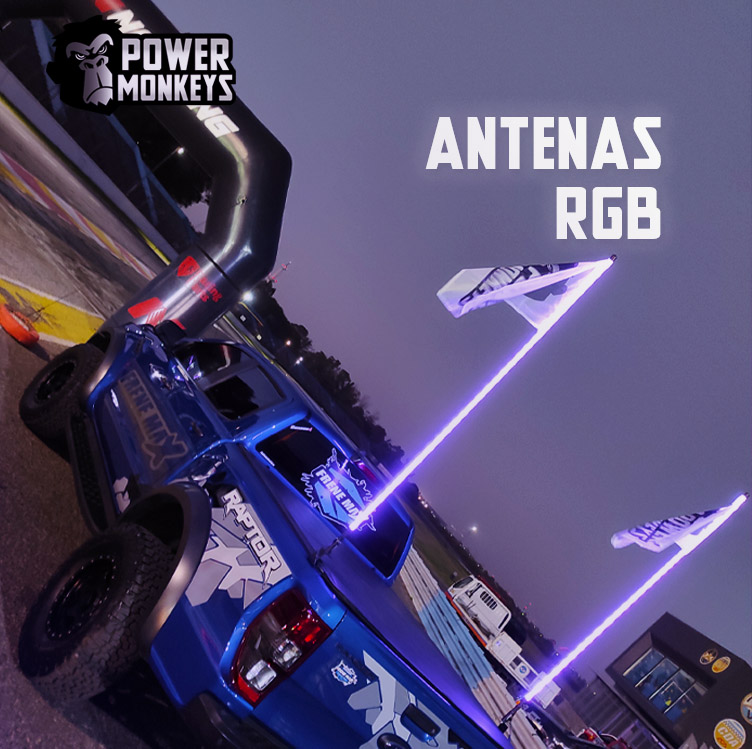 Power Monkeys - ANTENAS RGB🔥 Te invitamos a que conozcas...