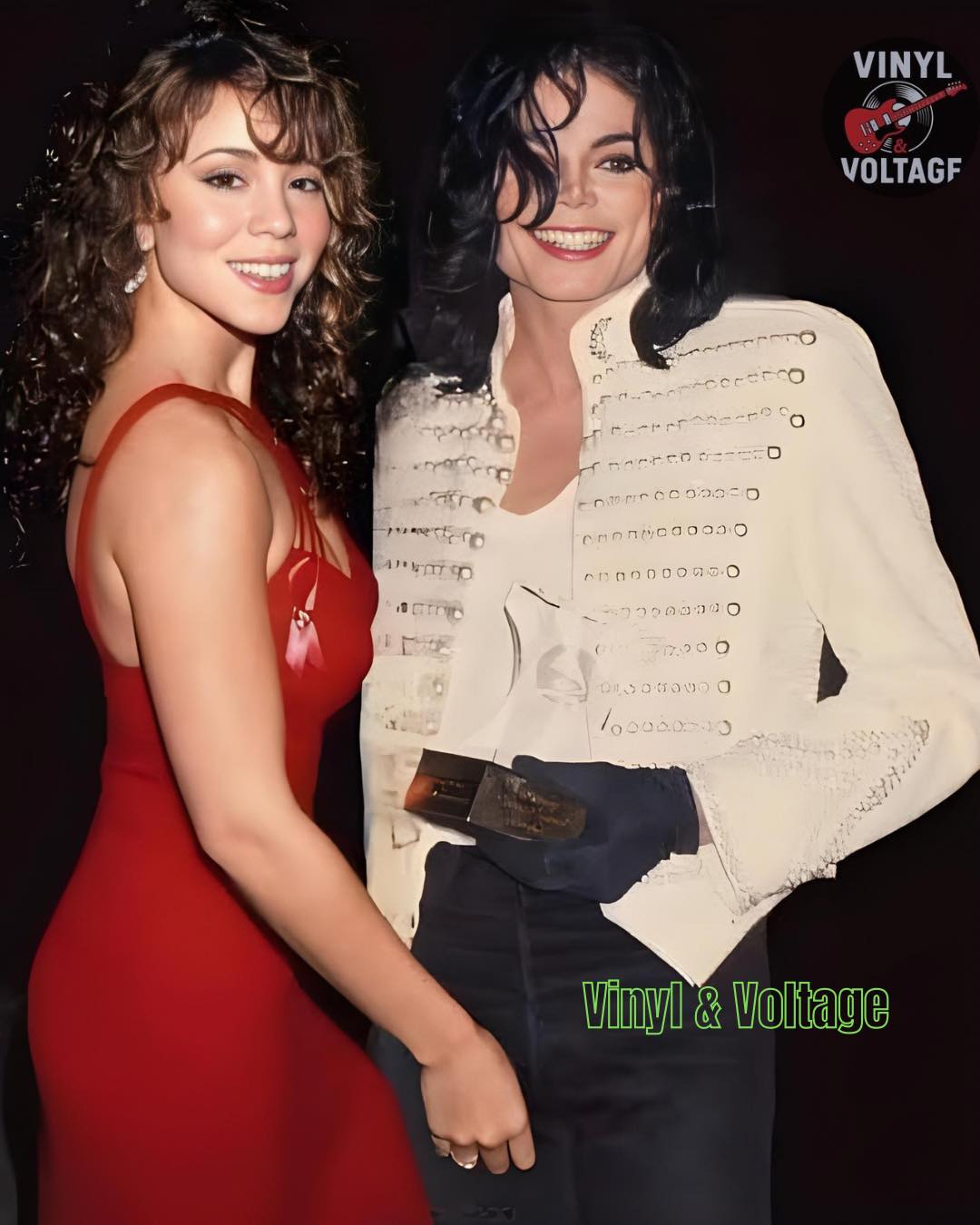 Mariah Carey & Michael Jackson👑✨ #fblifestyle