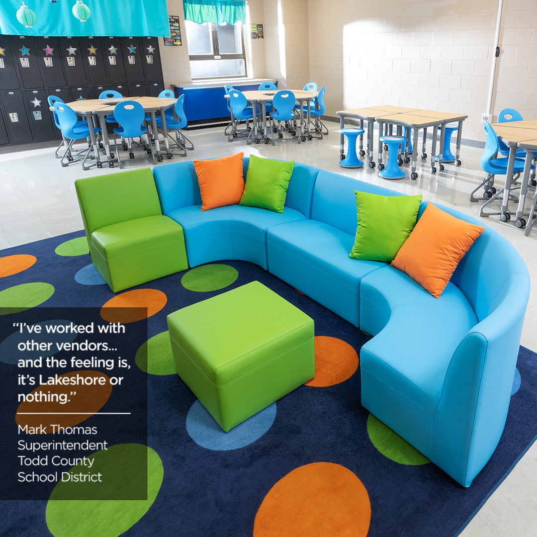 Lakeshore - We’re honored to partner with schools and districts to ...