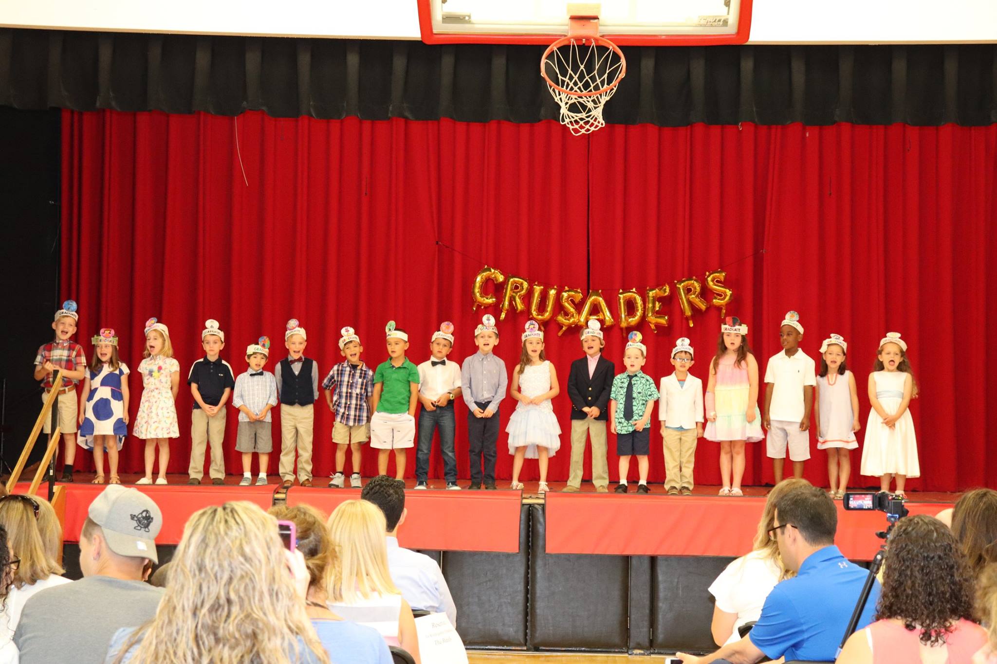 Congratulations to all the Pre-K and... - Holy Cross School