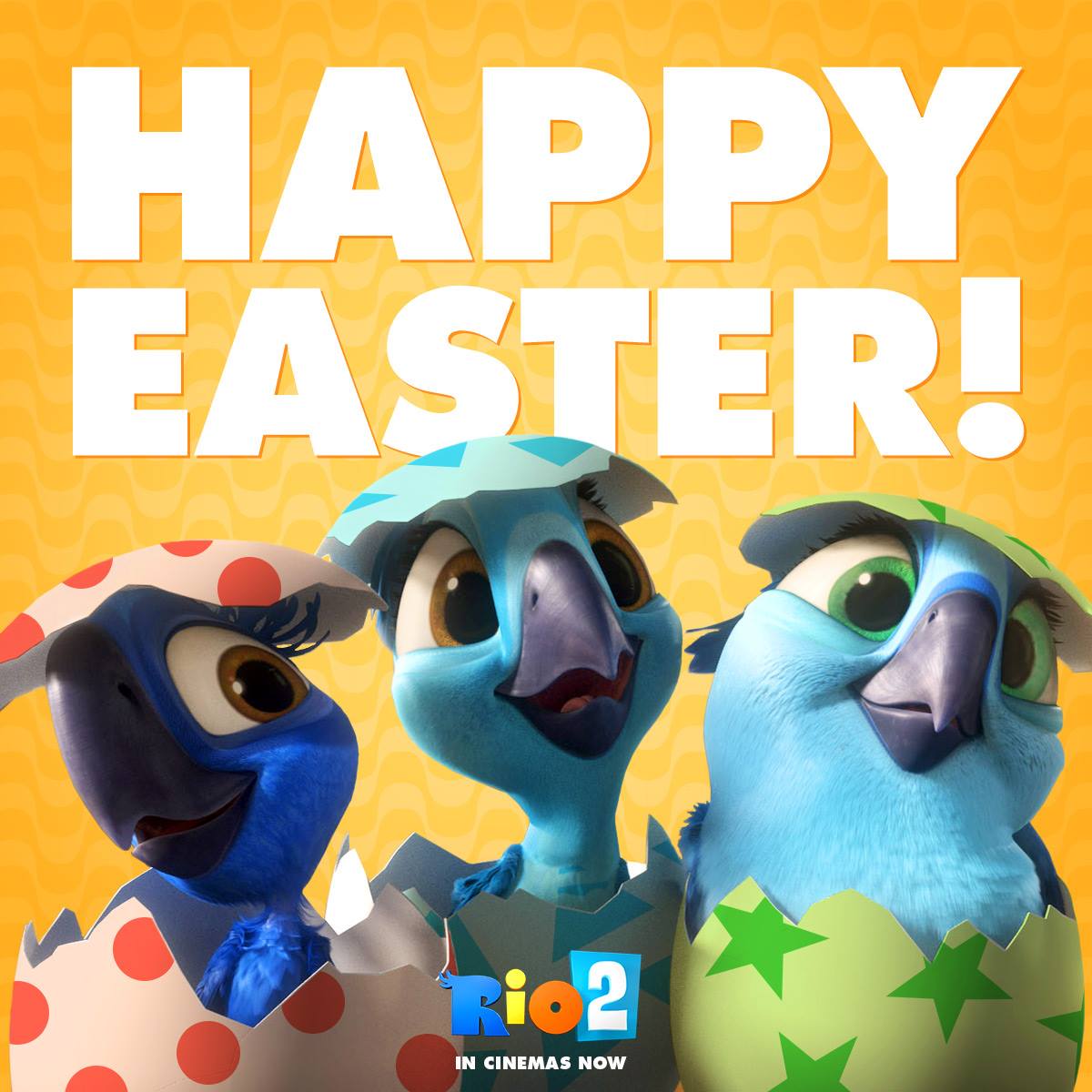 Rio - Wishing you a very HAPPY EASTER from Rio 2! In... | Facebook