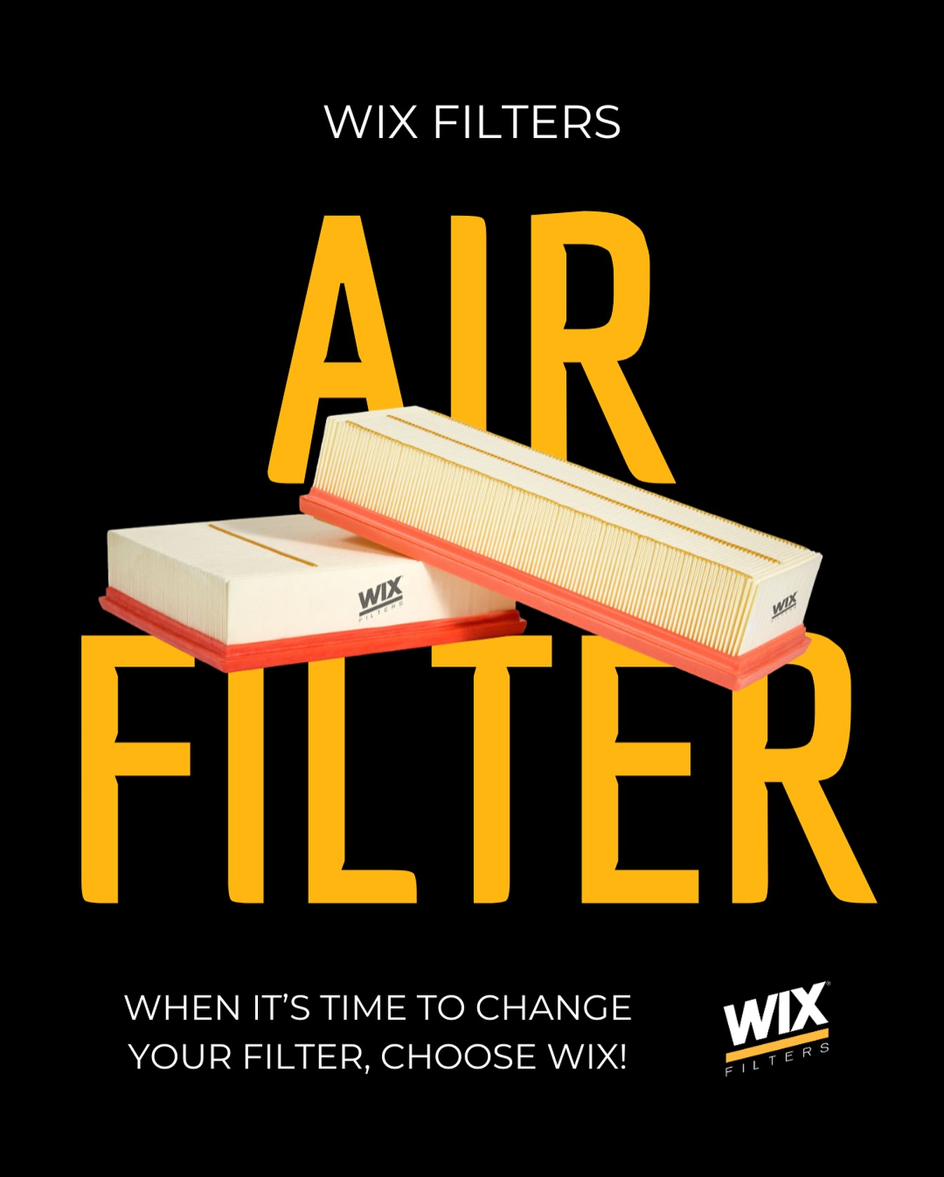 WIX - 💨 Did You Know? Your car’s air filter can trap up to 10,000 ...