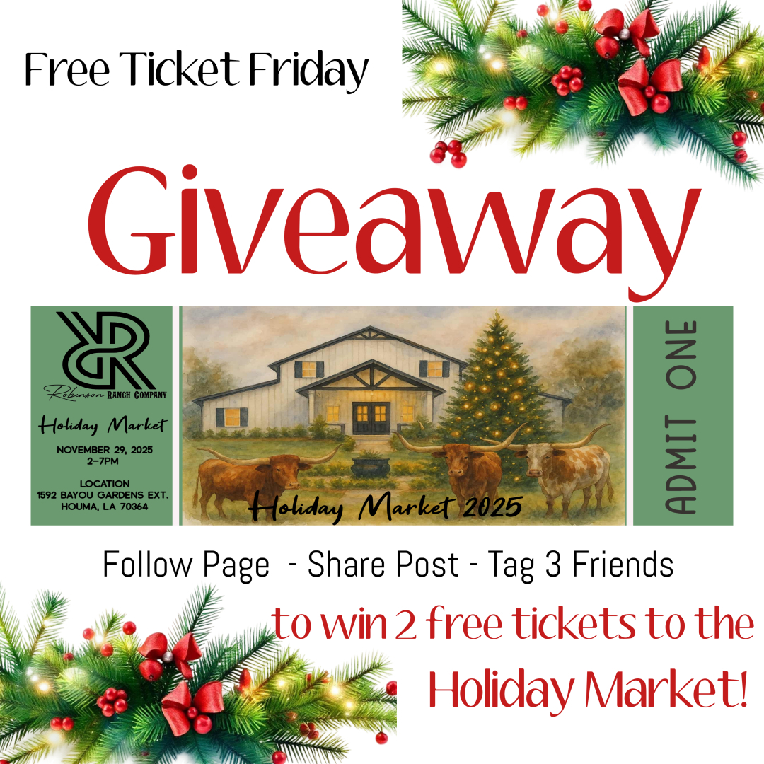 The Venue - 🎟 FREE TICKET FRIDAY🎟 🎅 Holiday Market at Robinson Ranch 🎅 ...