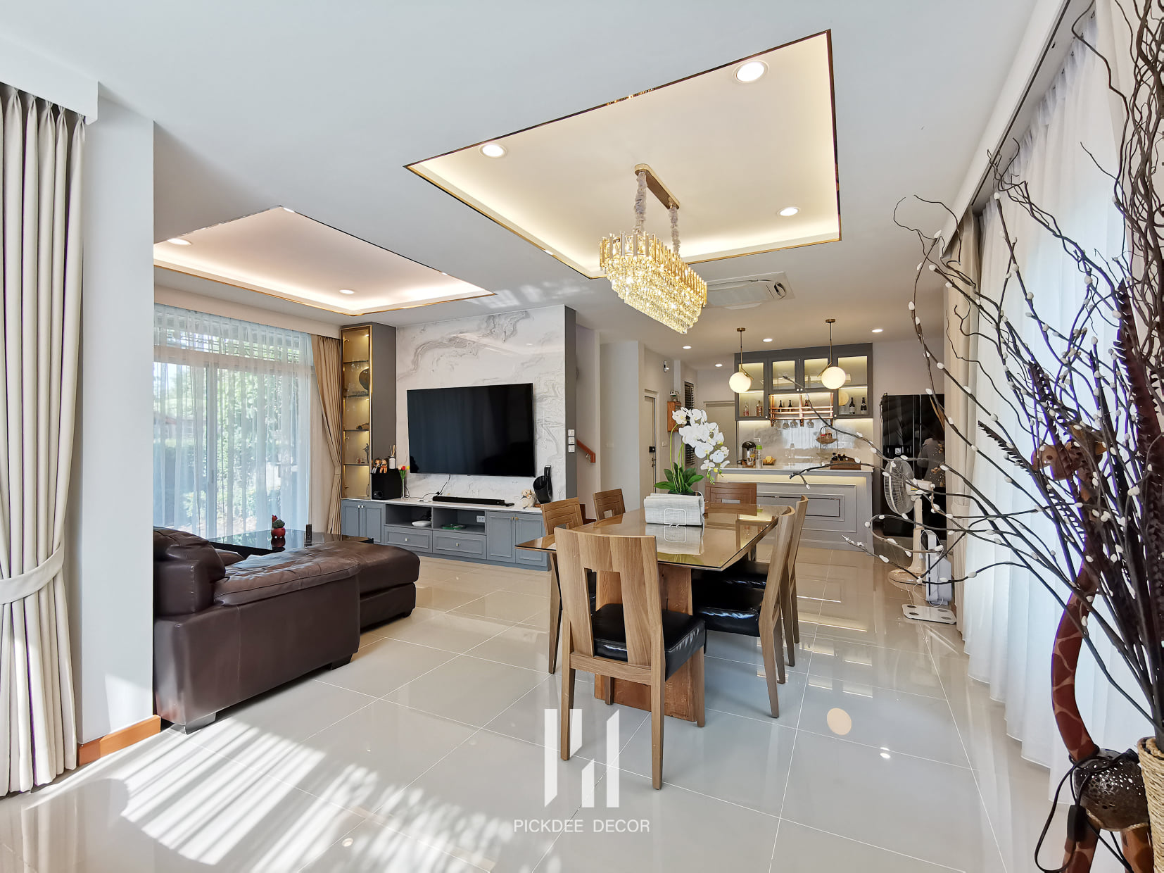 Pickdee Decor - ภาพหน้างานจริงส่วนของการรีโนเวทชั้น 1... | Facebook