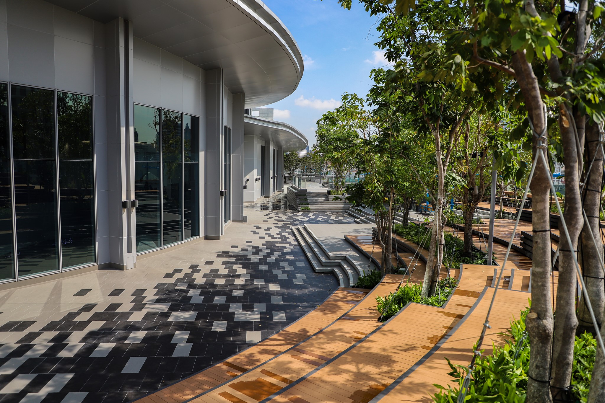 Samyan Mitrtown - Rooftop Garden🌳 แห่งใหม่ใจกลางสามย่าน 📍... | Facebook