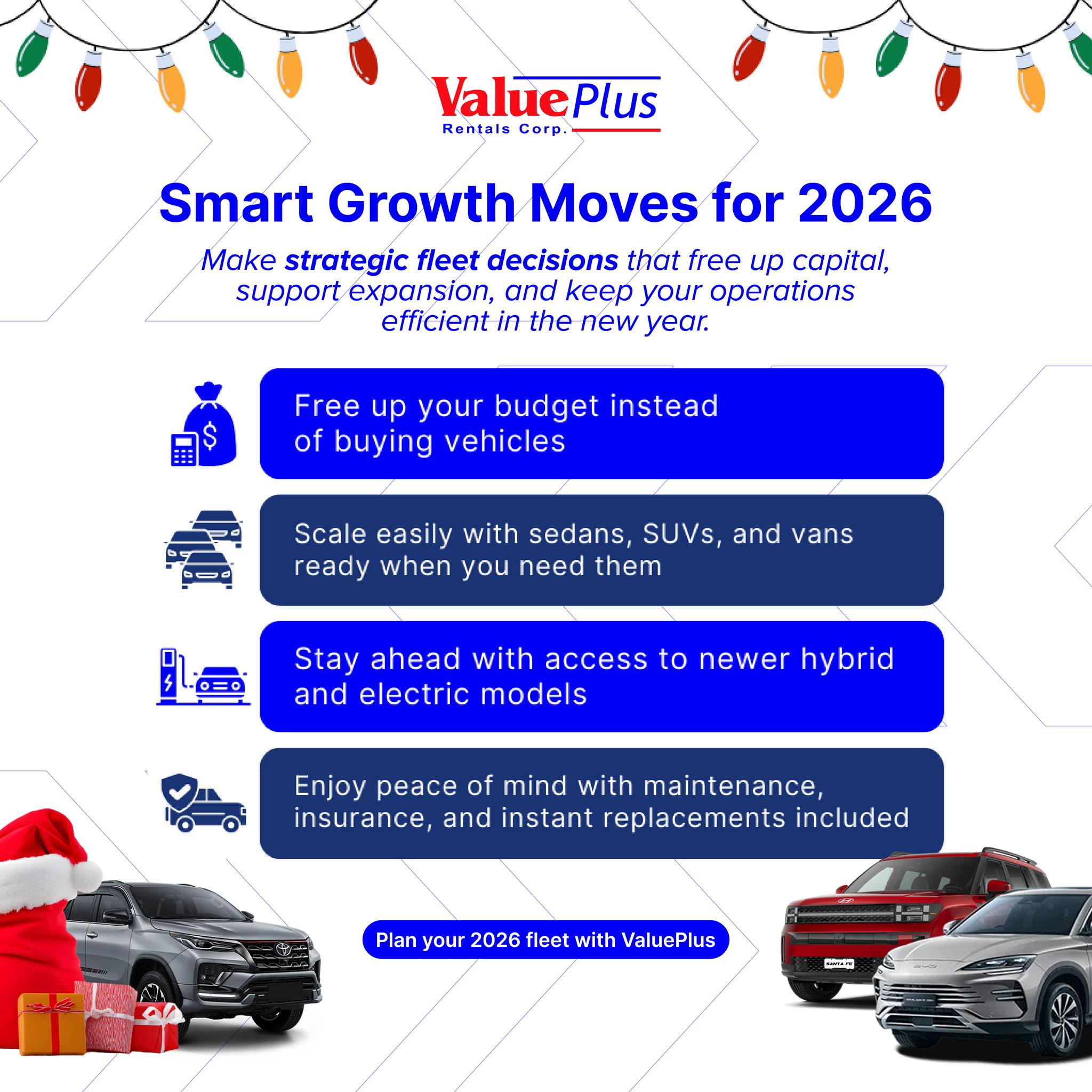 Value Plus Rentals | Makati