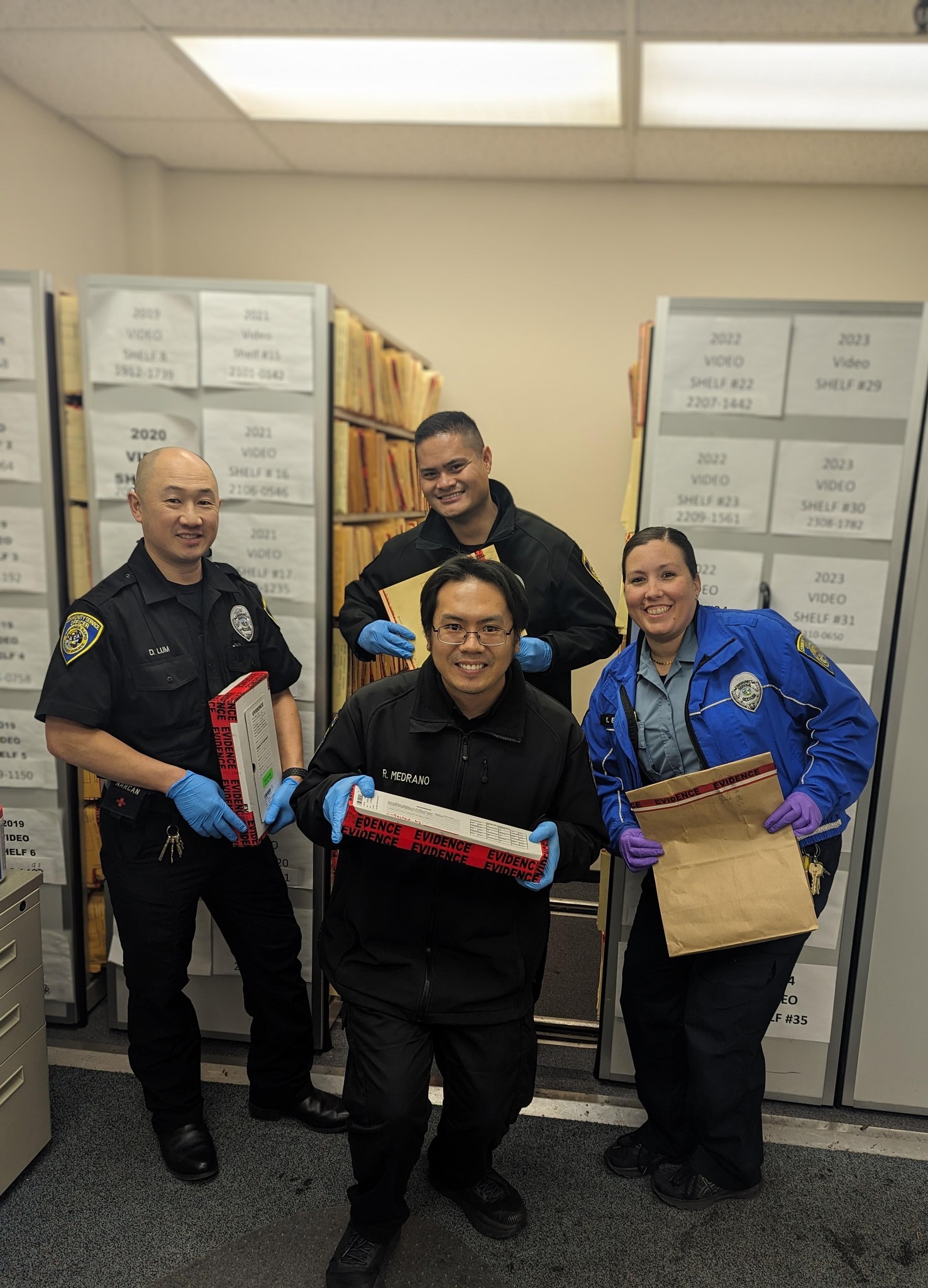 BART - The BART Police Department is marking Property and Evidence ...