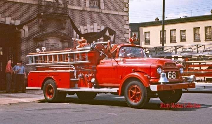 PFD History - Classic PFD Engine 68 1958 GMC/John Bean... | Facebook