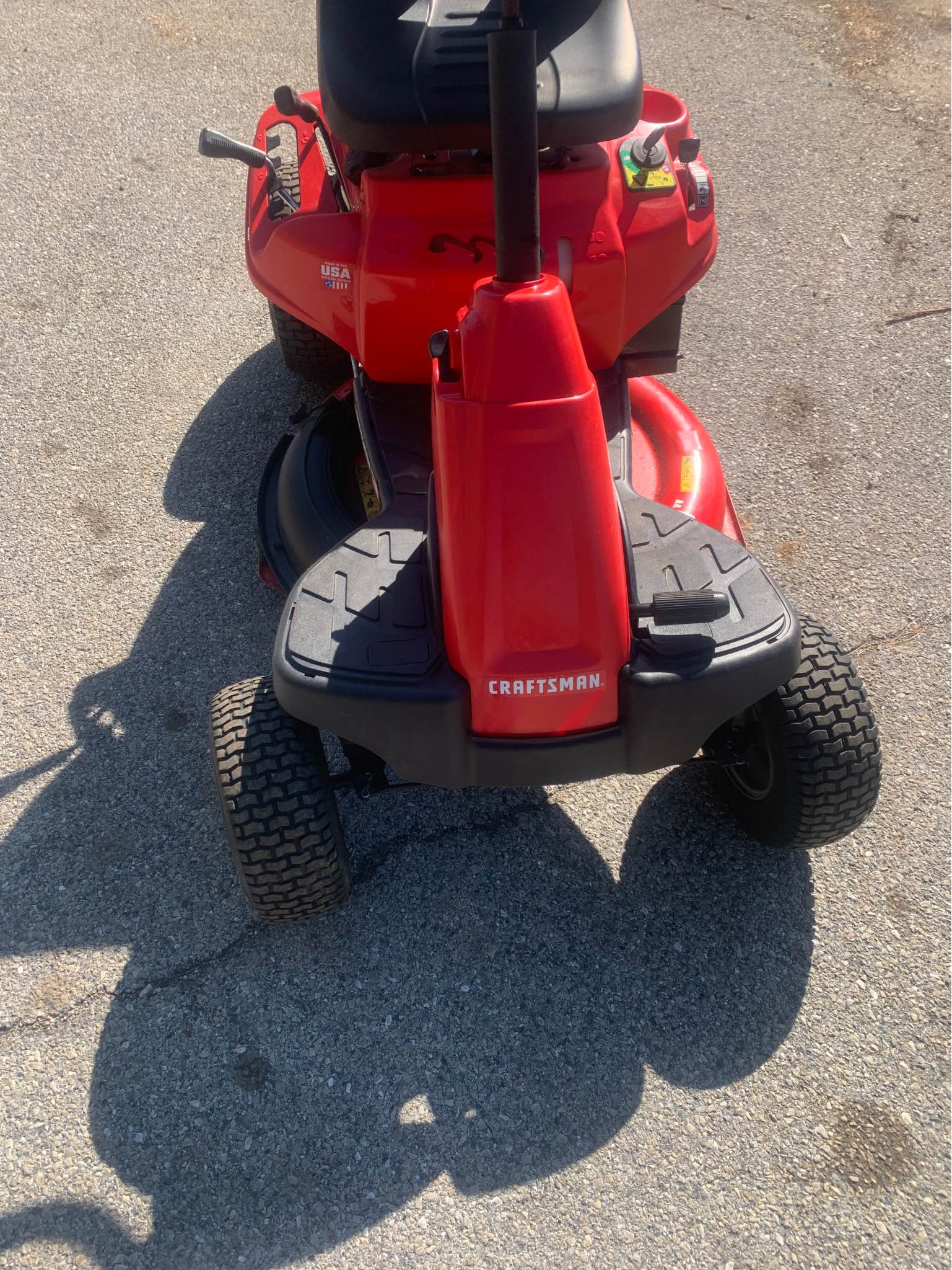 Craftsman rear engine rider - Lawn Mowers - Hampstead, Maryland ...