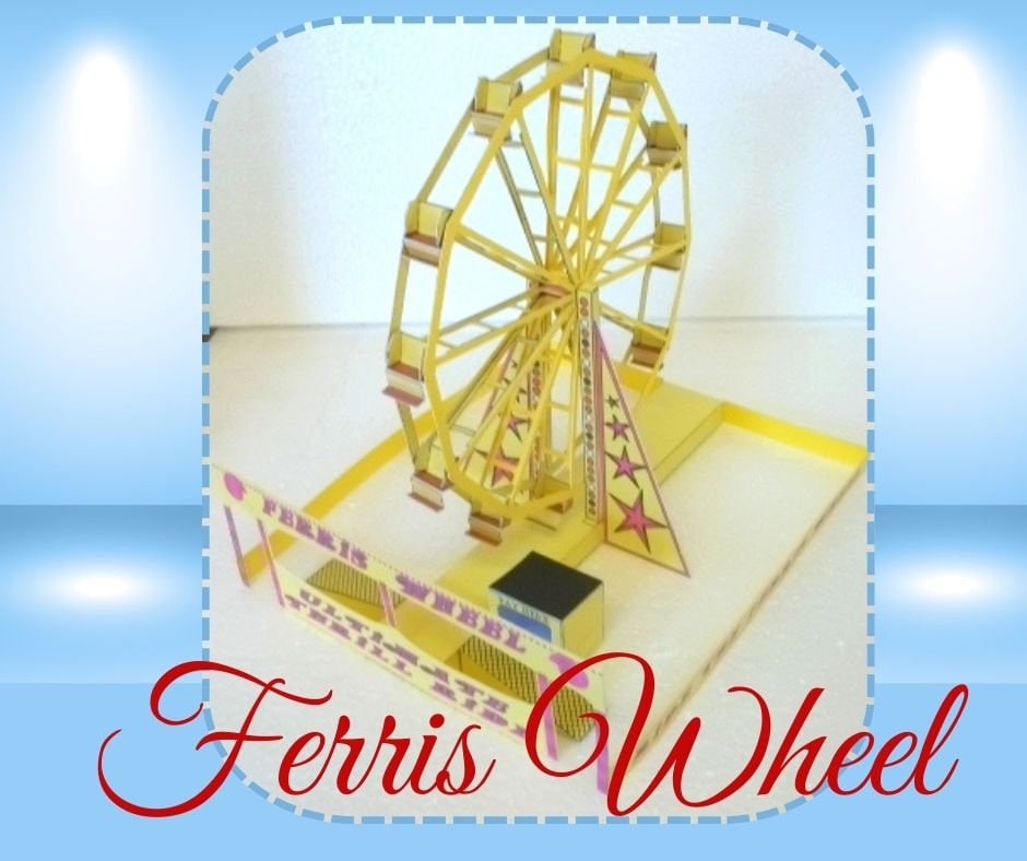 Here's another #card #model #kit,... - FUN FAIR CARD Models | Facebook