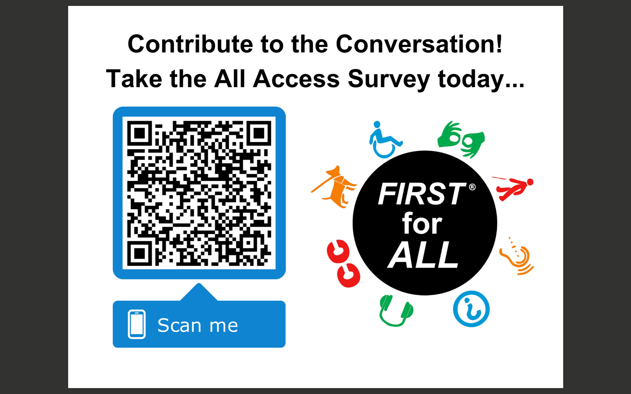 FIRST for All - Have you noticed the QR codes in Detroit?...