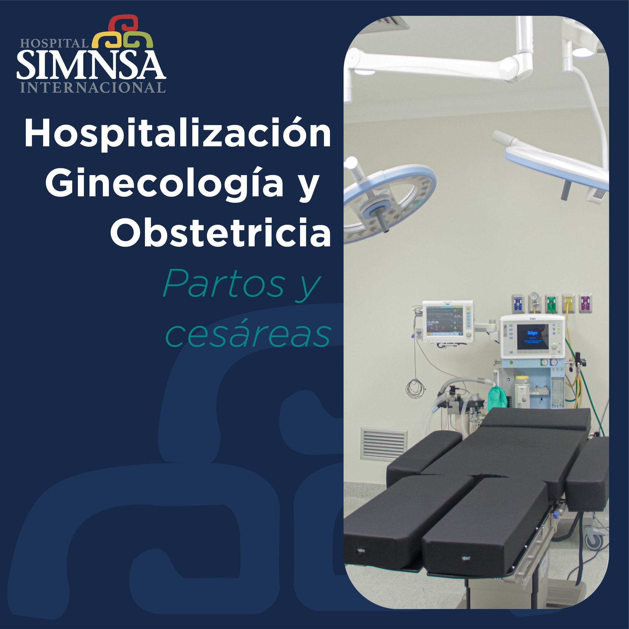 Hospital - En Hospital SIMNSA Internacional contamos con área de ...
