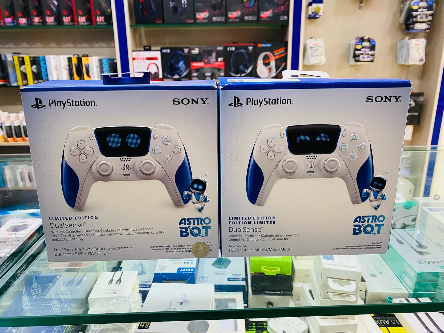 Mega Games - 🎮 Astro Bot PS5 DualSense Controller –... | Facebook