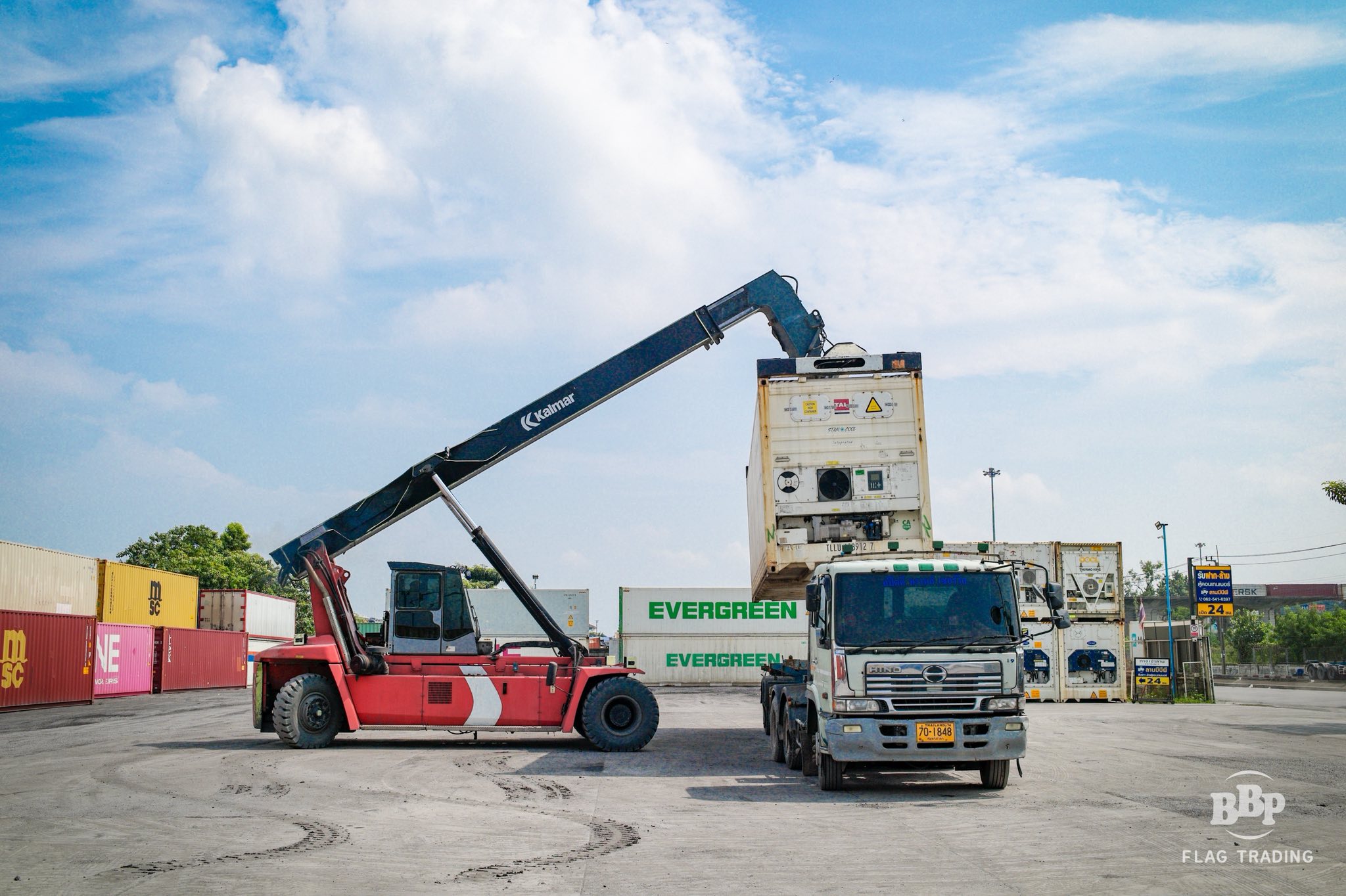 ลานบีบีพี ลาดกระบัง - BBP Container Service | Lat Krabang